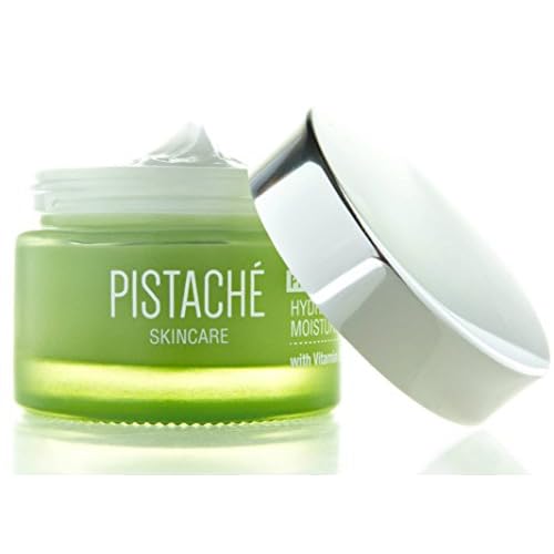 Pistach? Skincare Pistachio Oil Hydrate & Glow Beauty Duo | Face Moisturizer & Brightening Eye Cream | Hydrating with Vitamin E & Antioxidants