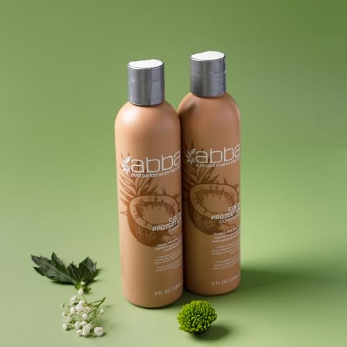 ABBA Coconut & Sage Color Protection Conditioner 8 Fl Oz - Nourishing Hair Care