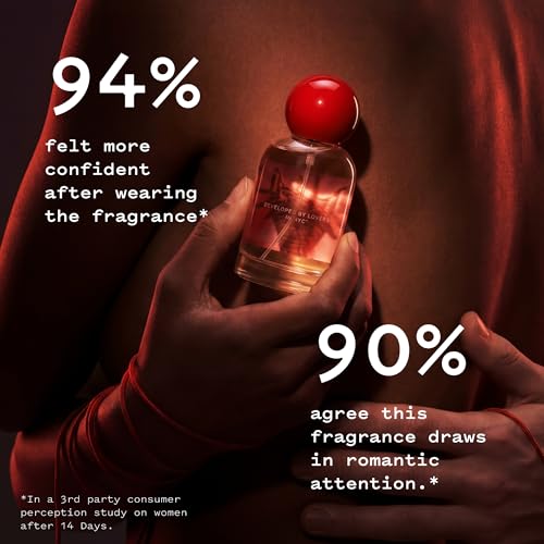 STRING THEORY Pheromone Perfume for Women - Long-Lasting Vanilla Amber & Spicy Scent