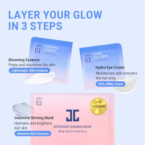 Lavender Intensive Shining Mask with Hyaluronic Acid - 10 Pack