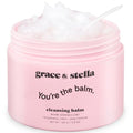 Grace & Stella Cleansing Balm Oil-Based Makeup Remover 164g - Gentle & Effective