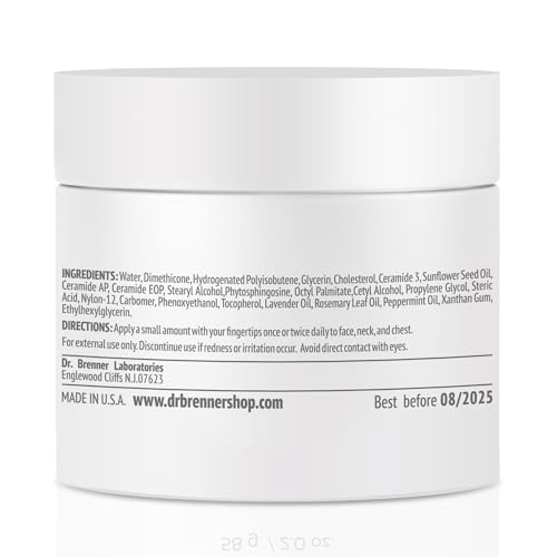 Triple Lipid Face Moisturizer for Anti-Aging & Skin Recovery 2 oz
