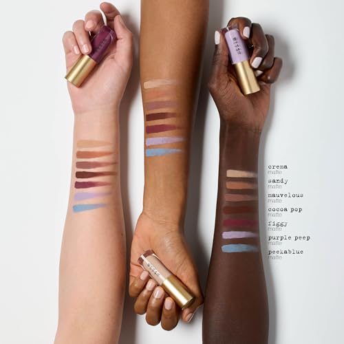 Stila Liqua-Play Matte Liquid Eyeshadow - Crema Matte, Blendable & Long-Wlasting