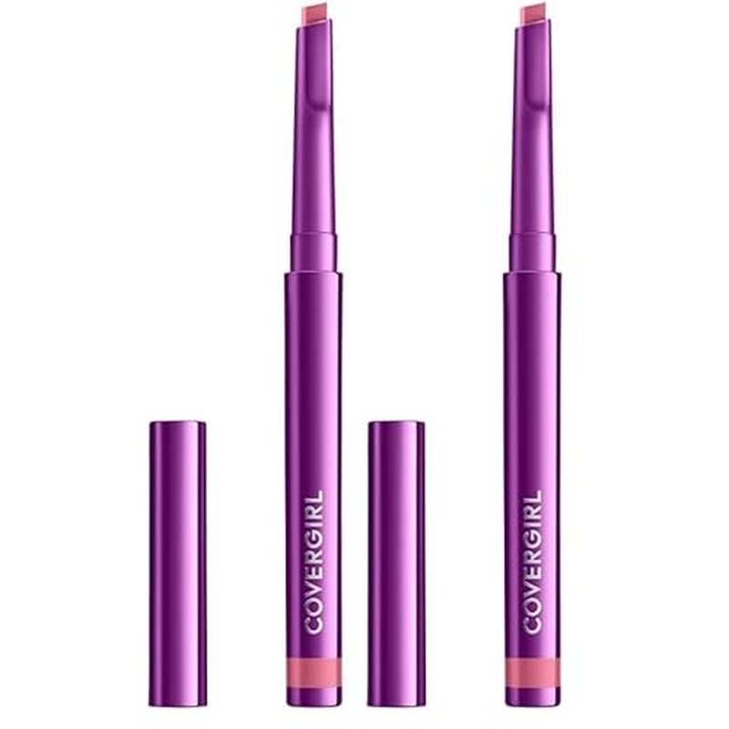 COVERGIRL Simply Ageless Lip Flip Liner, Precious Mauve, Pack of 2