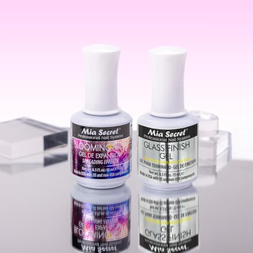 Mia Secret Blooming Gel UV LED for Nail Art & Marble Designs 0.5oz