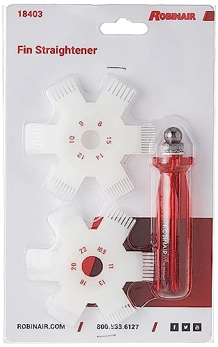 Robinair 18403 Fin Comb Straightener for Condensers & Evaporators