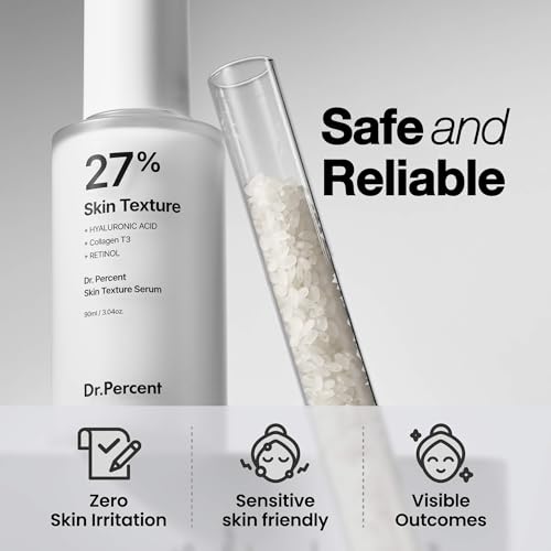 Rice Exfoliating Serum for Smooth Skin & Pore Minimization - Lightweight Korean Skincare