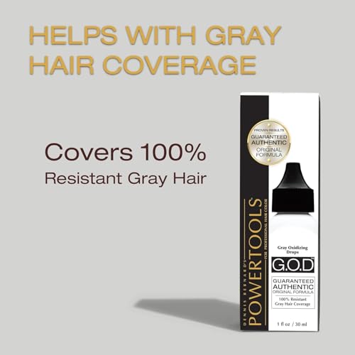 PowerTools G.O.D Gray Oxidizing Hair Drops - 2 Fl Oz Variation of THIS listing