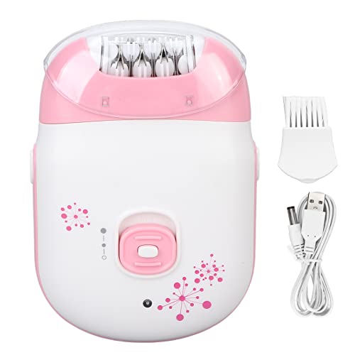 Hair Removal Epilator, Electric for Women, USB Charging Compact Hair Removal Tool for Arms, Legs, Underarms, Bikini Area, and Face -