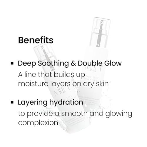 MUL Tint Toner SERUM, Hydrating Facial serum for Glow Skin, Wrapping Moisture, 2.7 fl.oz.