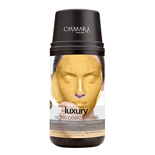 Casmara Beauty Plan Luxury Algae Peel Off Mask (2 Mask + 1 Ampoule 4 m)