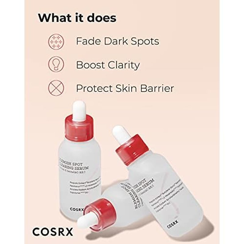 COSRX AC Collection Blemish Spot Clearing Serum, 40ml / 1.35 fl.oz | Centella, Niacinamide, EGF Serum | Cruelty Free, Paraben Free, Korean Skin Care