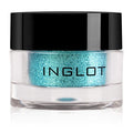 Inglot AMC Pure Pigment Eye Shadow 114 Turquoise 2g - Highly Pigmented Loose Eyeshadow