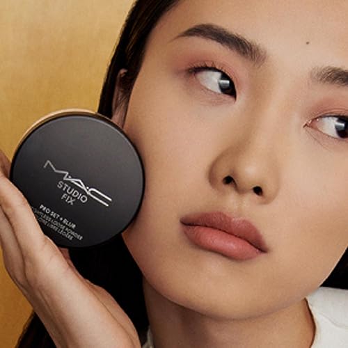 Loose Face Powder MAC Studio Fix Pro Set + Blur Light Oil Control Matte Finish