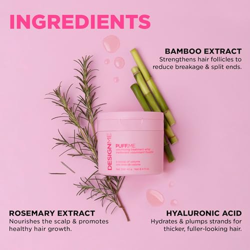 Volumizing Hair Mask for Fine & Thin Hair - Boost Thickness & Fullness
