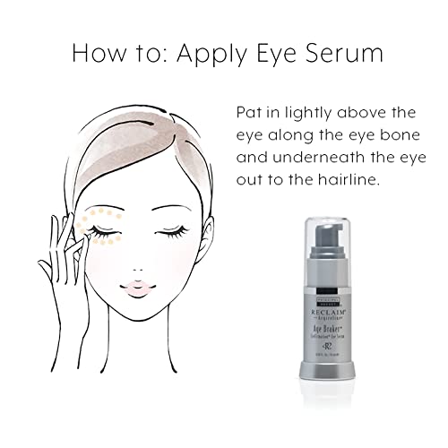 Principal Secret ? Reclaim with Argireline ? Age Braker EyeFirmation Eye Serum ? Aloe & Shea Butter Infused ? 0.5 Ounce