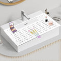 Makeup Sink Cover for Washbasin, Foldable Makeup Brush Cleaning Mat,Bathroom Makeup Tool,Silicone Sink Cover