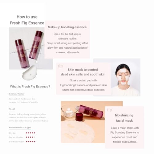 [I'm From] Miniatures of Rice Toner, Mugwort Essence, Fig Boosting Essence (Fig)
