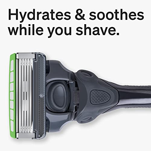 Schick Hydro Sensitive Razor for Men ? Razor for Men Sensitive Skin with 17 Razor Blades & Schick Hydro Silk Sensitive Skin Razor for Women With 5 Moisturizing Razor Blade Refills