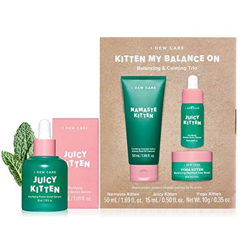 I DEW CARE Juicy Kitten + Kitten My Balance On Set