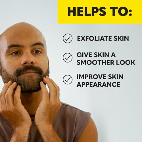 The Beard Club Derma Roller, Beard Growth Oil & Cleansing Spray for Face, Body and Scalp Microneedling Roller for Men and Women with 540 Titanium Microneedles - Beard Roller for Hair & Beard