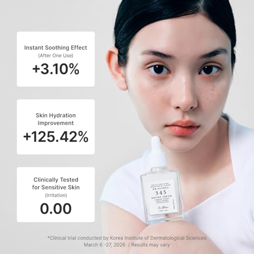 Dr.Althea 345 Relief Serum - Korean Vegan Skin Care, 1.01 Fl Oz (Pack of 1)