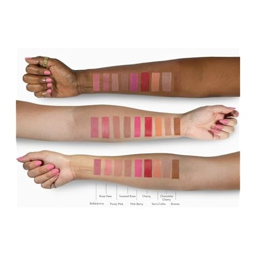 SeneGence BlushSense Cream Blush, Chocolate Cherry, 0.25 Oz, Blendable Hydrating Formula with SenePlex+ for Anti-Aging Benefits, Enriched with Vitamins B & E