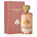 Jo Milano Game of Spades Queen Parfum Spray 3.4 oz Musk Variation - Long Lasting Fragrance for Women