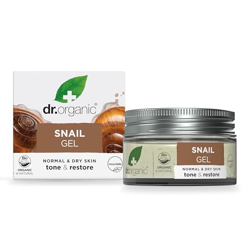 Organic Snail Gel for Moisturizing and Anti-Aging - 1.7 fl oz