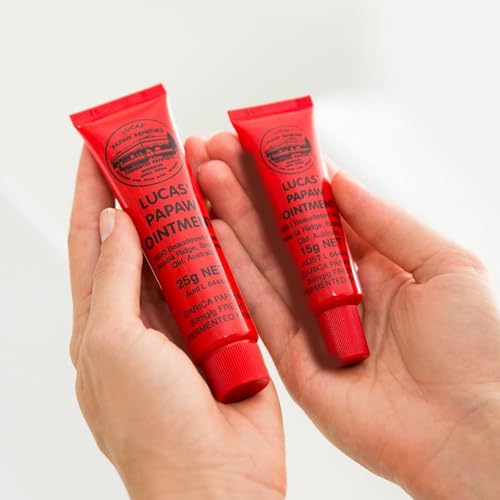 Treats from Home Pawpaw Lip & Dry Skin Balm Gift Pack - 15g & 25g Tubes, All Skin Types, All Gender, Made in Australia