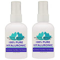 Pure Hyaluronic Acid Face Serum 8 oz - Ultra Hydrating Booster with Pump