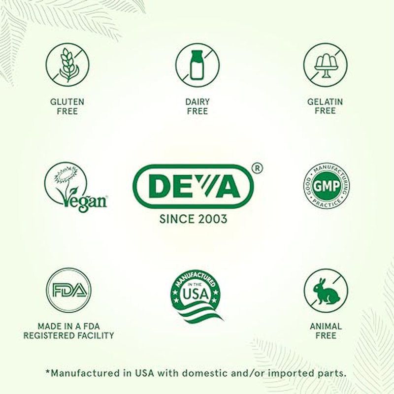 DEVA Vegan Nutrition Black Cumin Seed Oil, Cold-Pressed, Unrefined, 90 Vegan Capsules, 1-Pack
