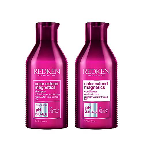Redken Color Extend Magnetics Shampoo & Conditioner Pack of 2 - 10.1 Fl Oz Each
