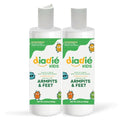 Kids Natural Castile Liquid Body Odor Soap/Wash, For Armpits, Boys or Girls, Made With 5 Essential Oils, 8.81 oz each, 2 Pack
