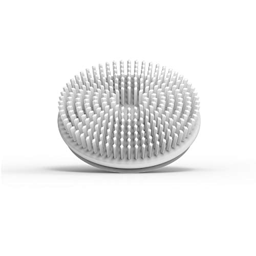 Silicone Replacement Brush Head for TAO Clean Orbital Face Cleansing Brush - White