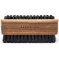 Genuine Boar Bristle Nail Brush with Beech Wood Handle - German Made, 4 Inch