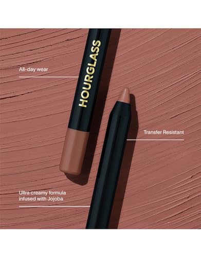 Hourglass Shape & Sculpt Lip Liner - Tempt Variation, Long-Lasting & Vegan