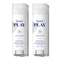 Supergoop! PLAY Lip Shield SPF 30 with Coconut - Pack of 2 - Moisturizing Lip Treatment For Dry Cracked Lips - Broad Spectrum UV Protection