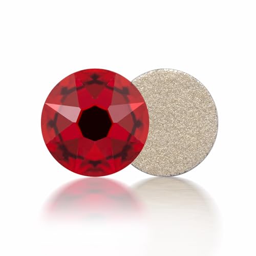 MEIBITE 1440PCS SS20 Red Flatback Rhinestones 4.6-4.8mm - Craft Embellishments