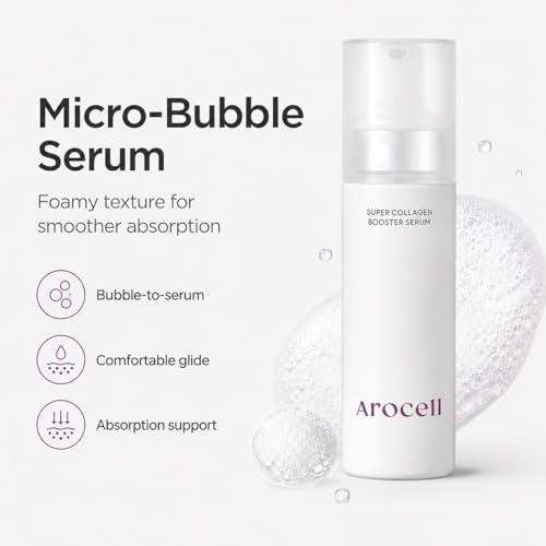 Super Collagen Booster Bubble Serum - 70ml Anti-Aging Face Serum for Firming & Hydration