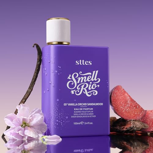 Vanilla Orchid Sandalwood 05 Perfume - Eau De Parfum 100ml Purple Fragrance