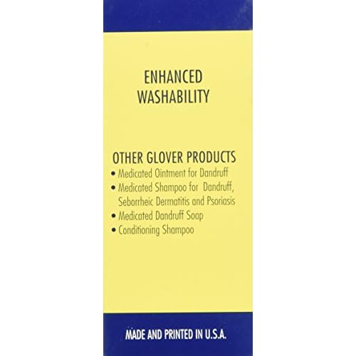 Glovers Dandruff Control Medicine Regular Formula 2.75 oz