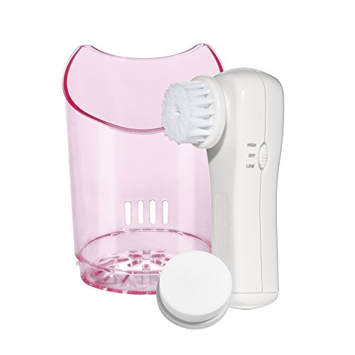 Conair True Glow Moisturizing Mist Facial Sauna System Pink - Skin Cleansing & Exfoliation