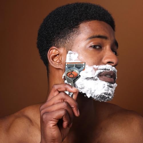 Flex Ball Handle Shaving Razor ? All Chrome Long Handle Razor with Flex Pivot Technology & Diamond Knurled Grip for Men¡¯s Precision Shaving