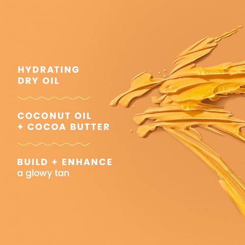 Hawaiian Tropic Dark Tanning Oil Spray Pump, SPF 6 8 Oz (Packaging May Vary)