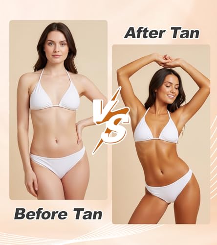 Cordless Home Spray Tan Machine 300ml - Handheld Tanning Spray Gun Kit with Black Variation