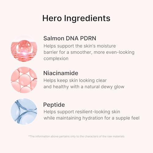 medicube PDRN Pink Peptide Ampoule Mask 10 Count (Pack of 2) – 2 x 10ea