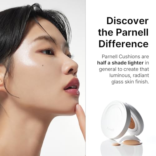 Parnell Cicamanu Serum Cushion 30N Rich Beige - Moisturizing Foundation for Sensitive & Dry Skin