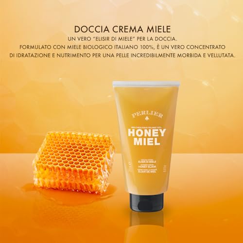 Organic Honey Shower Gel - Sulfate-Free Moisturizing Body Wash 250ml