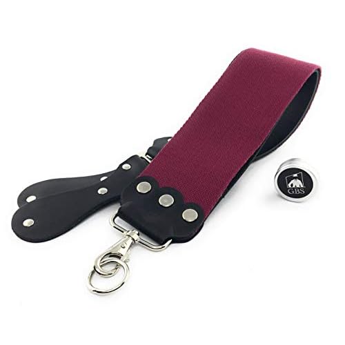 G.B.S Barber Strop, 3in by 26in